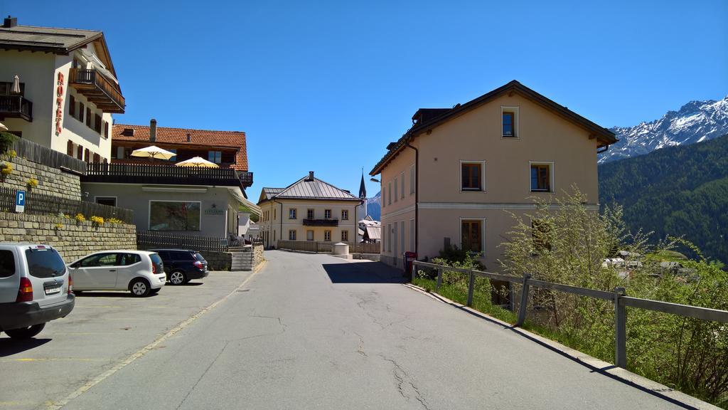 B&B Chasa Arfusch Ardez Kültér fotó